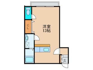 奥野邸の物件間取画像